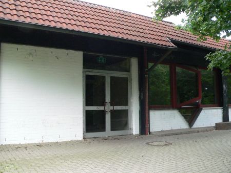 St&auml;dt. Gesamtschule Saarn - Mensageb&auml;ude -