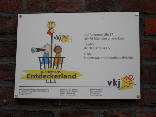 Kinderhaus Entdeckerland, Tageseinricht. f. Kinder